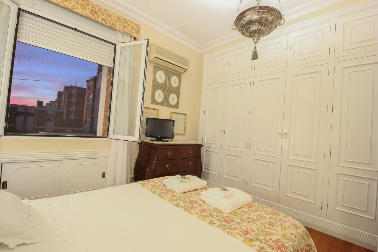 세비야 Apartamento La Feria 아파트 외부 사진