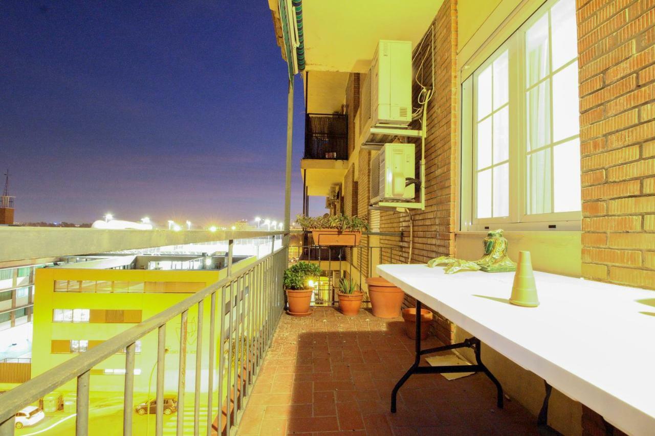 세비야 Apartamento La Feria 아파트 외부 사진